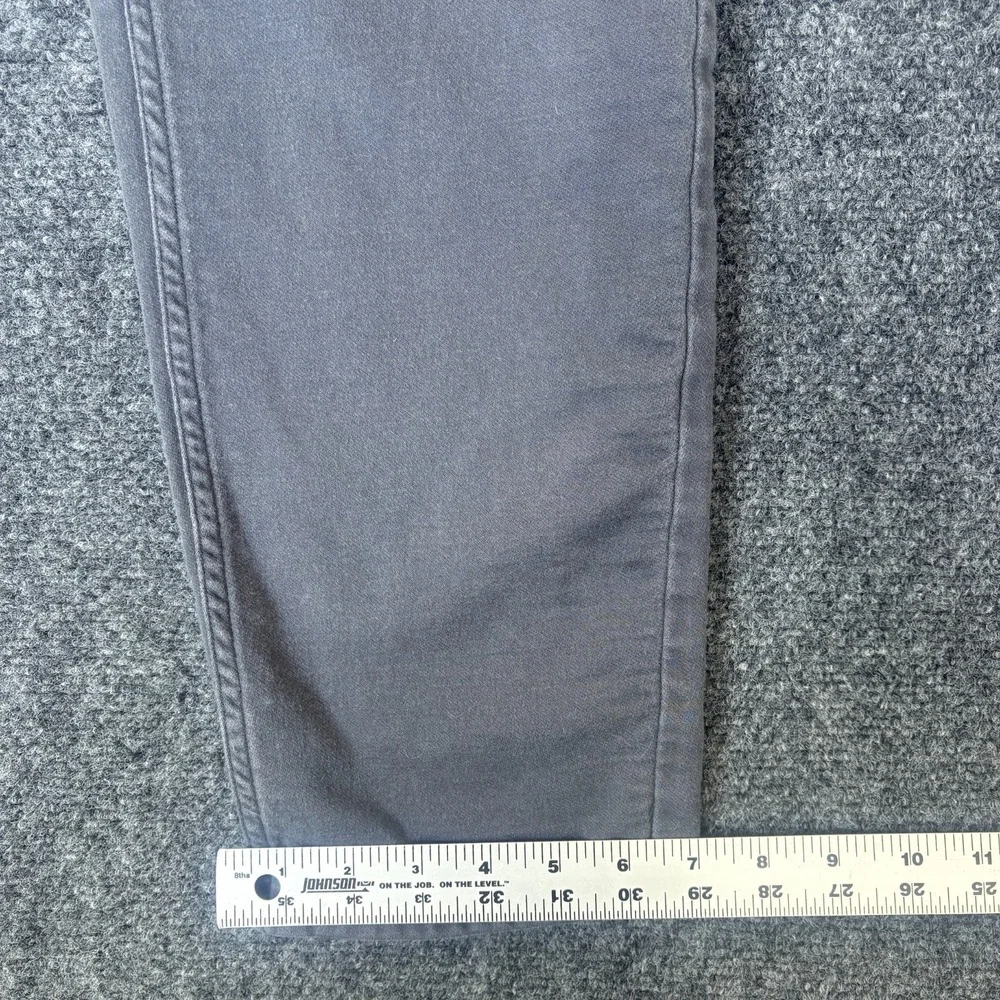 Banana Republic Pants Mens 32x29.5 Gray Cotton Stretch Mid Rise Slim Fit Casual